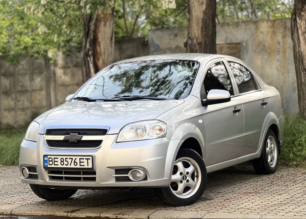 Chevrolet aveo 2007 газ бензин