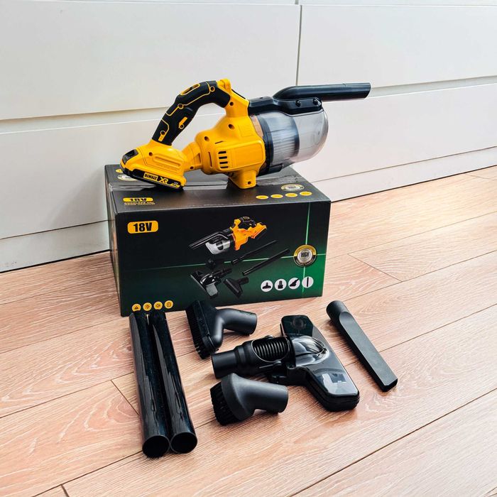 Mobilny odkurzacz samochodowy bez kabli pasuje do baterii Dewalt