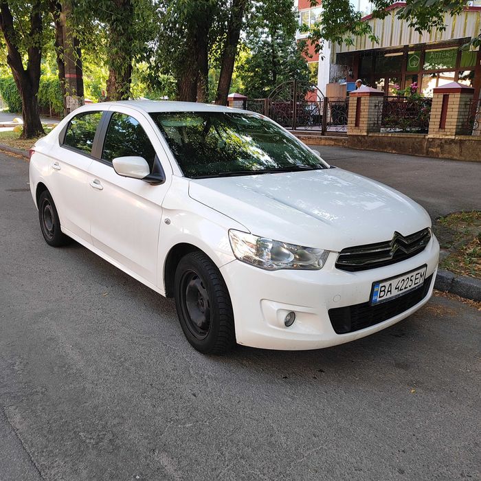Продам Citroen C-Elysee • 2016 • 1.2 Бен + Газ (вписаний у техпаспорт)