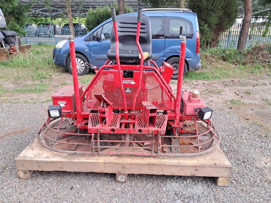 zacieraczka samojezdna do betonu Allan Rider PRO 900 , 2 x 90