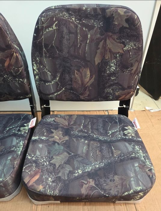 Assentos dobráveis camuflado para caça e pesca