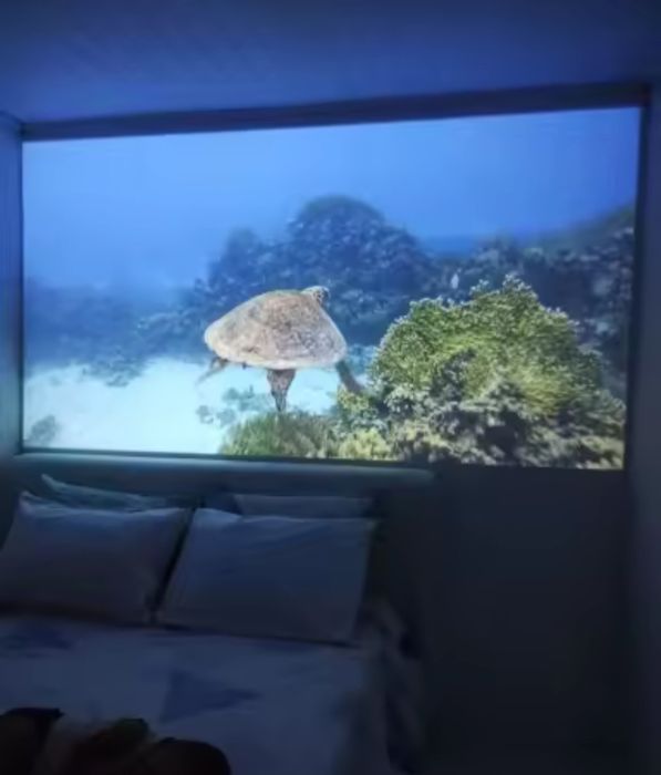 Проектор magcubic HY300 310 320  pro штатив екран смарт приставка прош