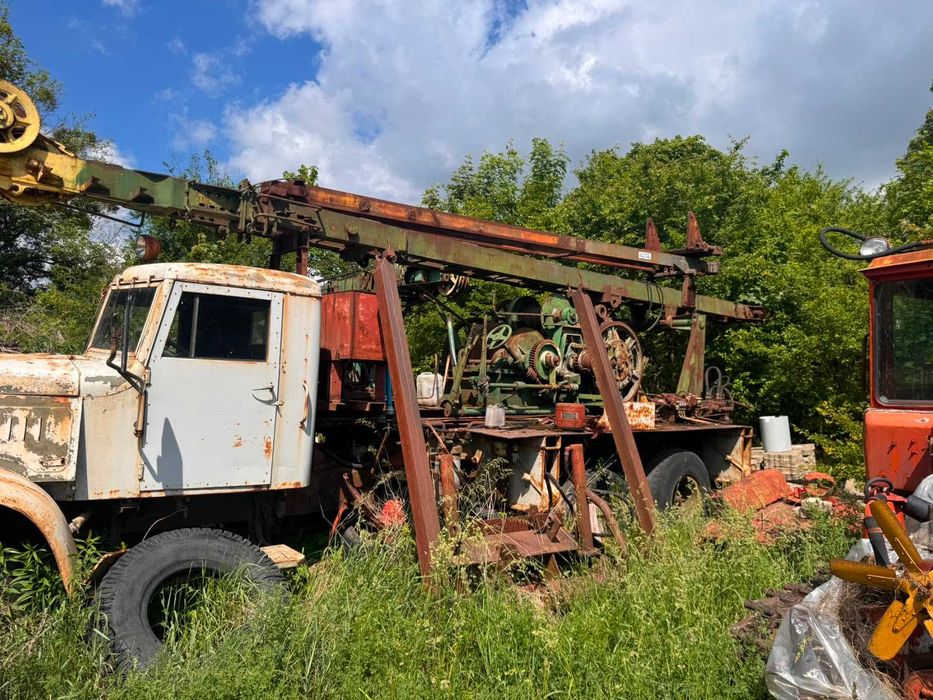 Kraz sprawny, przebieg 10tyś km. JaMZ-238 V8