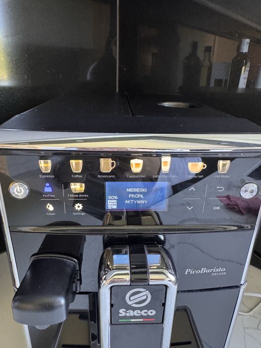 Ekspress saeco picobaristo deluxe