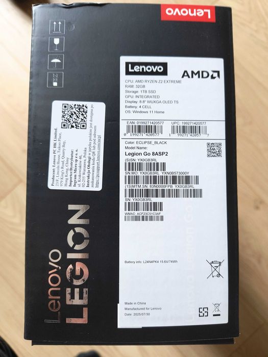 Konsola Legion Go 2 - Lenovo