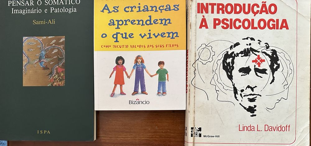 Livros Psicologia ( diversos)