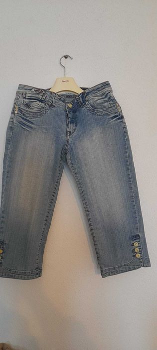 Bermudas de ganga clara - novas