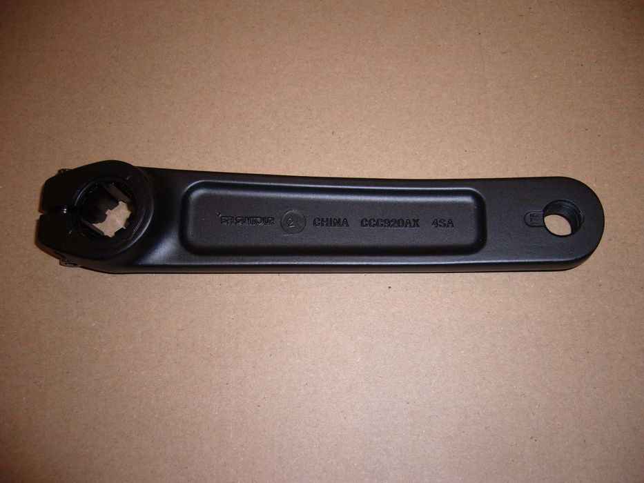 Mechanizm korbowy Suntour Zeron 175 mm 30T