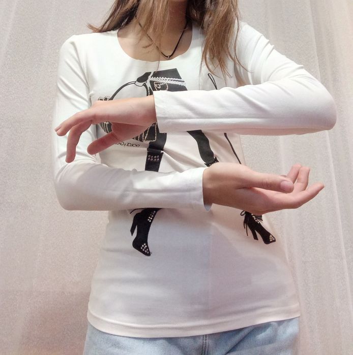 Лонгслив White (S)