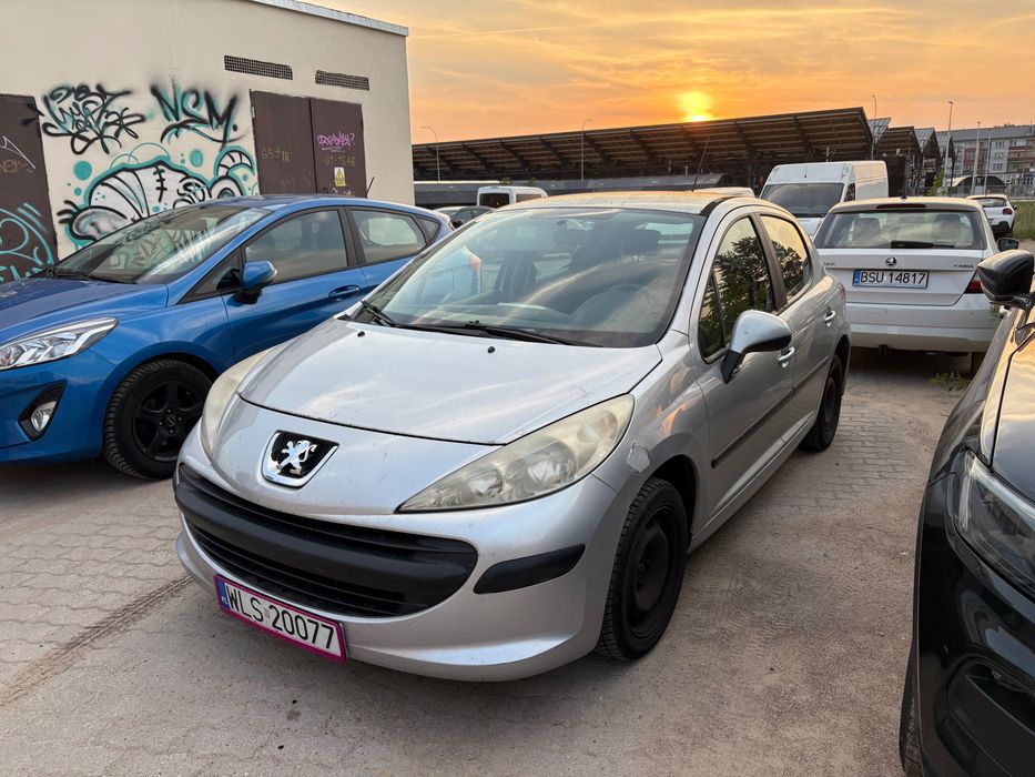 Peugeot 207, 2007r, Hatchback 75KM