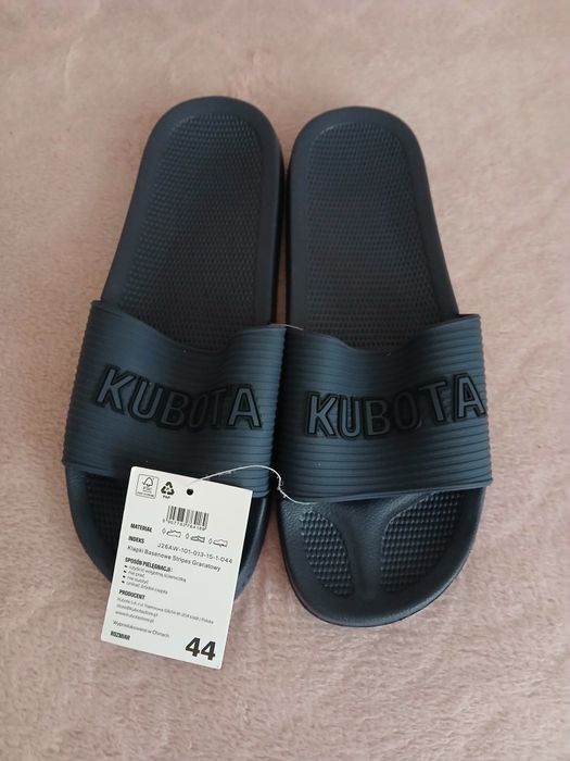 Klapki basenowe Kubota