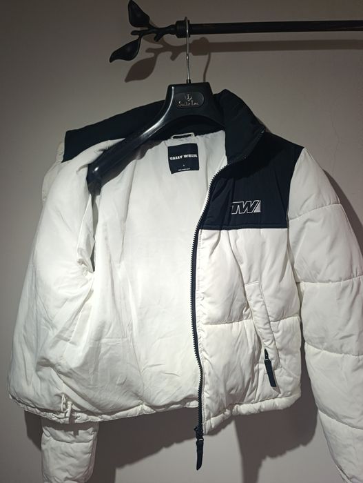 Casaco Puffer Tally Weijl P&B - Tamanho S