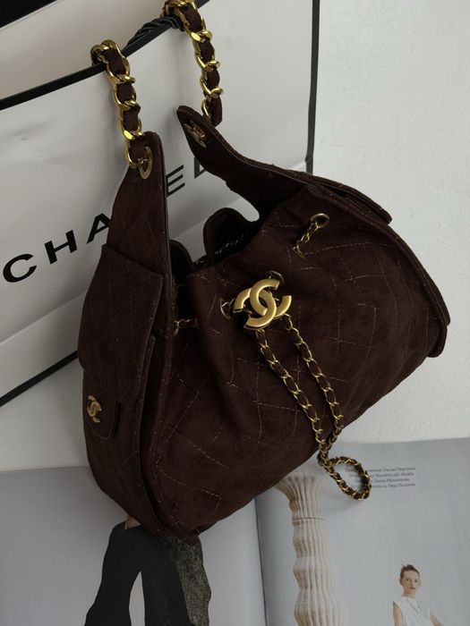 Сумка шанель 25 Small Handbag жіноча замшева
