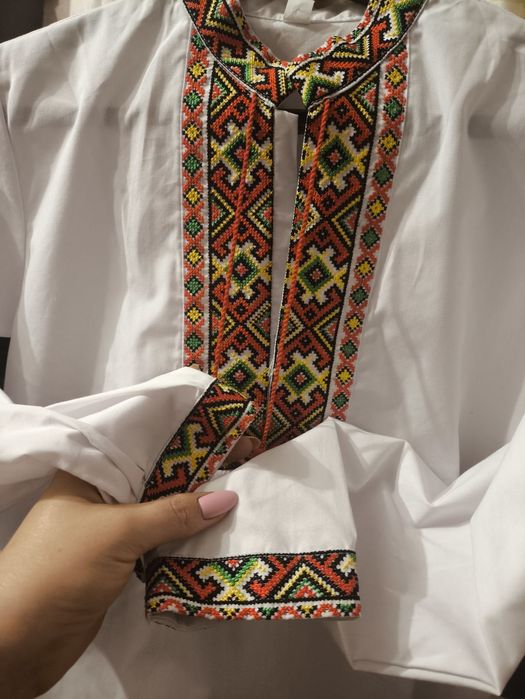 Вишиванка на хлопчика на зріст 146см