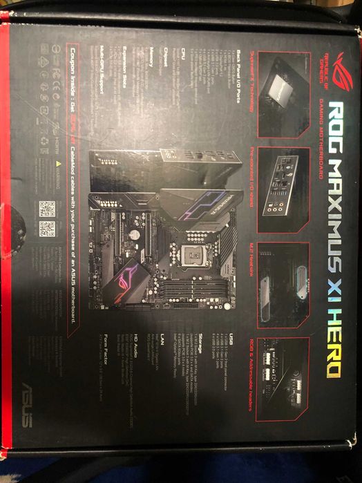 Материнская плата Asus ROG MAXIMUS XI HERO