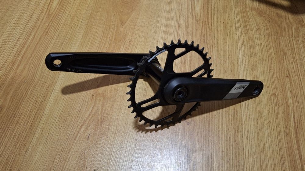 Pedaleiro sram APEX troco