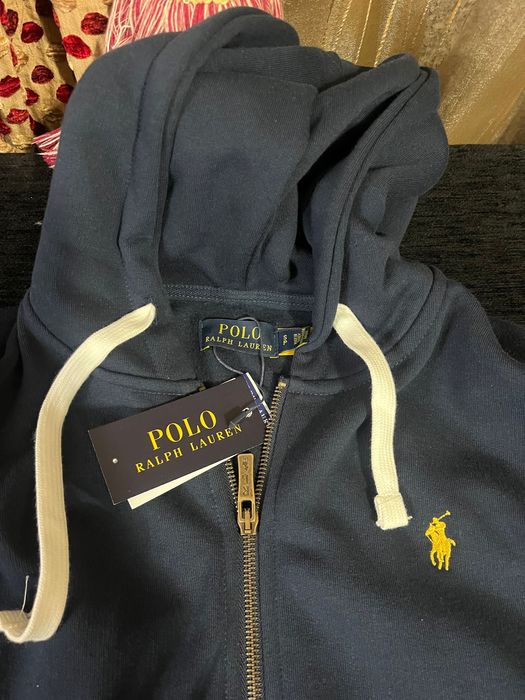 Casaco ralph laren azul