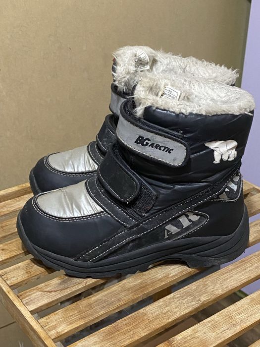 Ботинки зимові для хлопчика