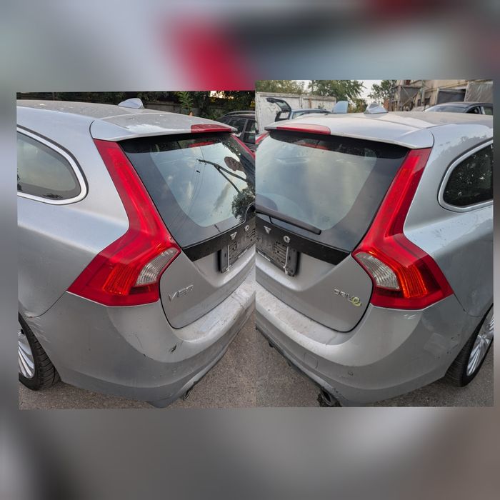 Задній бампер Volvo XC60 XC70 P3 V60 r-design  V70 S80 V50
