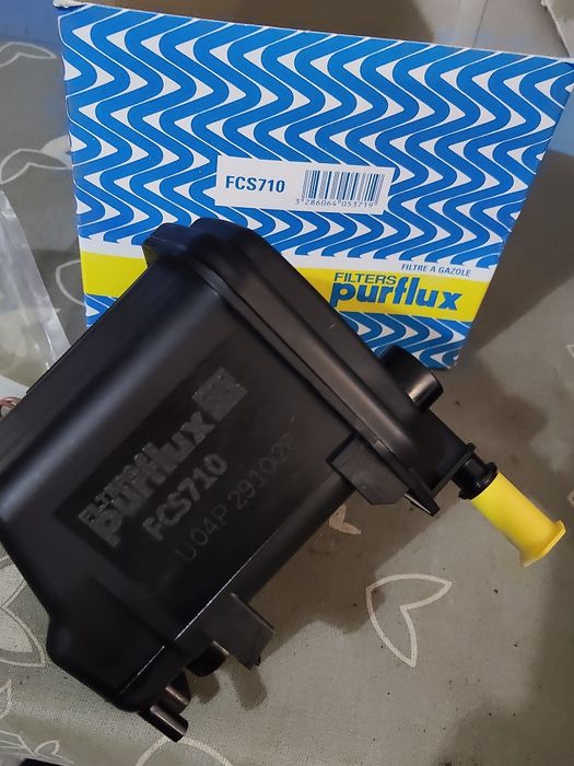 Filtro de combustível diesel vários modelos  1.6