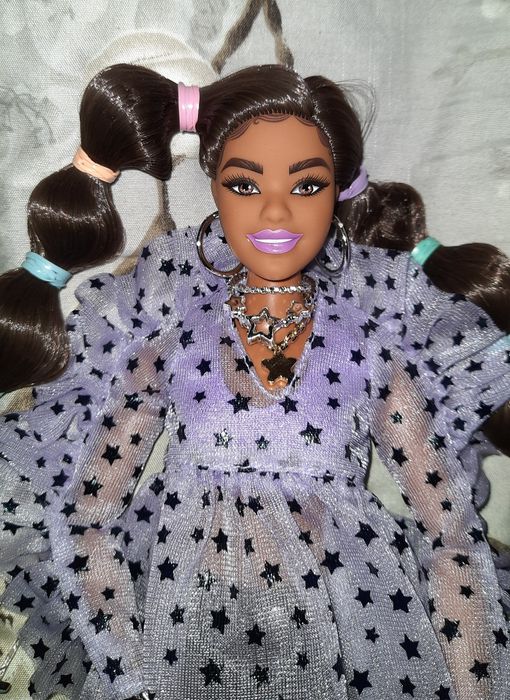 Barbie extra #7 lalka/lalki/barbi/mulatka