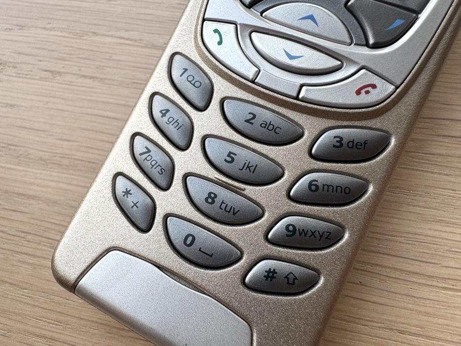 Nokia 6310 ( Gold ) - як НОВИЙ ! - Оригінал ! vintage ретро phone