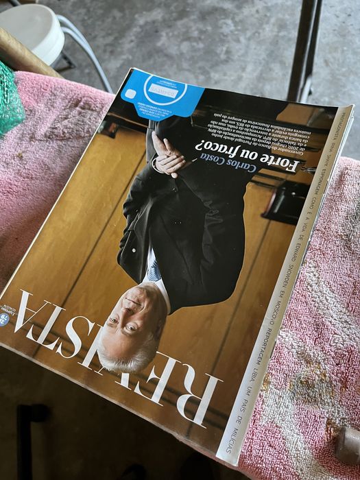 Revistas antigas do Expresso