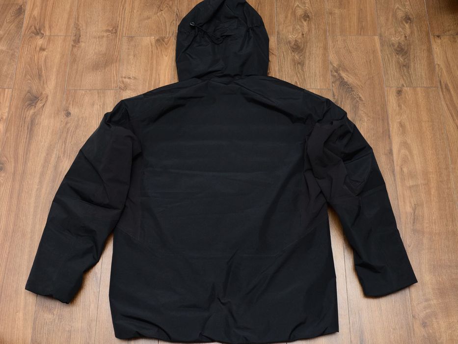 Kurtka puchowa Arcteryx Solano Down Hoody rozmiar L czarna męska