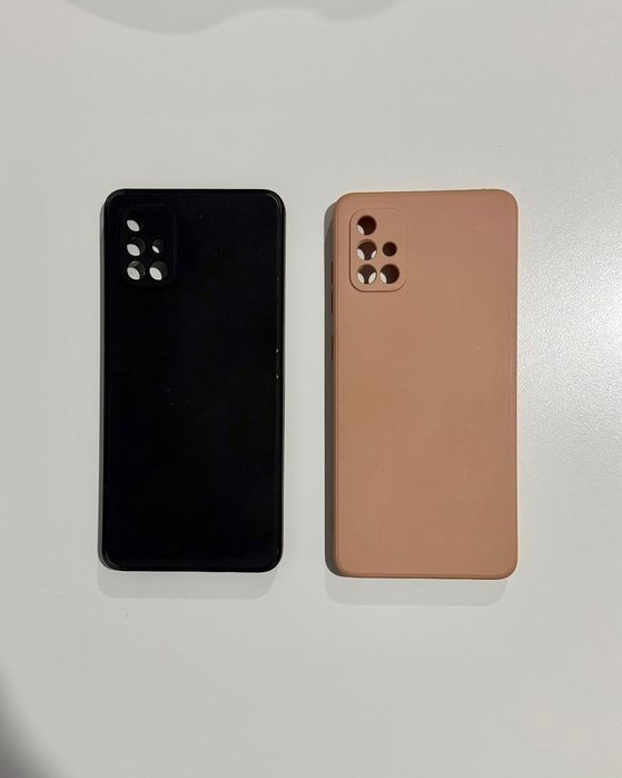 Samsung A71 desbloqueado & capas