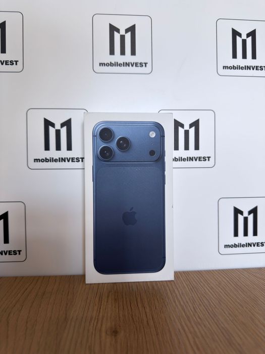 Apple  iPhone 17 Pro Max 256GB Deep Blue/Cosmic Orange/ Pomarańczowy /Silver PL bez rat nowe zaplombowane