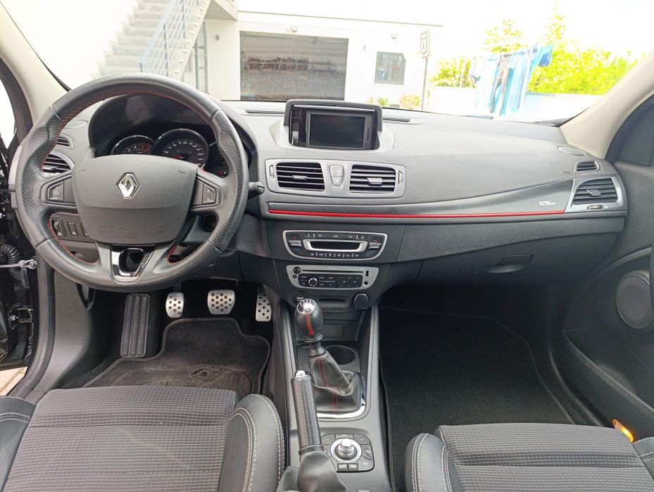 Renault Megane Sport Tourer 1.5 dCi 110 cv GT Line