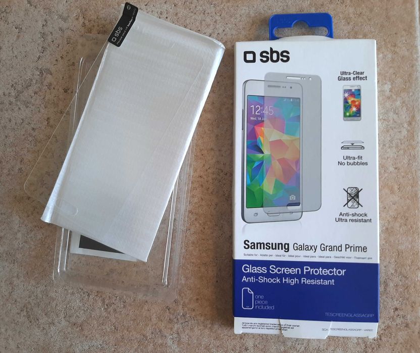 Protetor Vidro Temperado para Samsung Galaxy Grand Prime