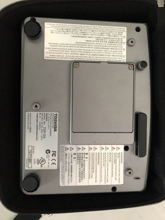 Video projector c bolsa
