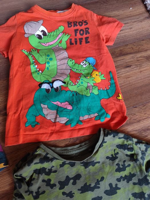 Koszulki dla chłopca t-shirty