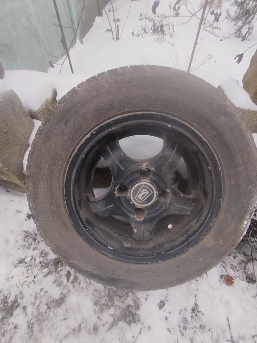 Легкосплавні диски на Ваз 4*98