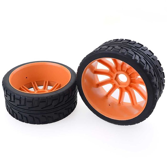 Koła do modeli RC buggy 1:8 na HEX 17mm średnica 100mm szer 41mm Nowe
