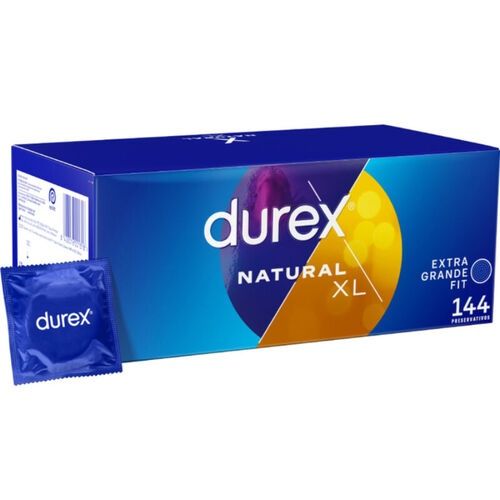Preservativos Durex CAIXA com 144 unidades