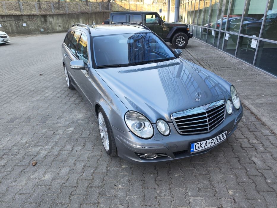 Mercedes E klasa super stan