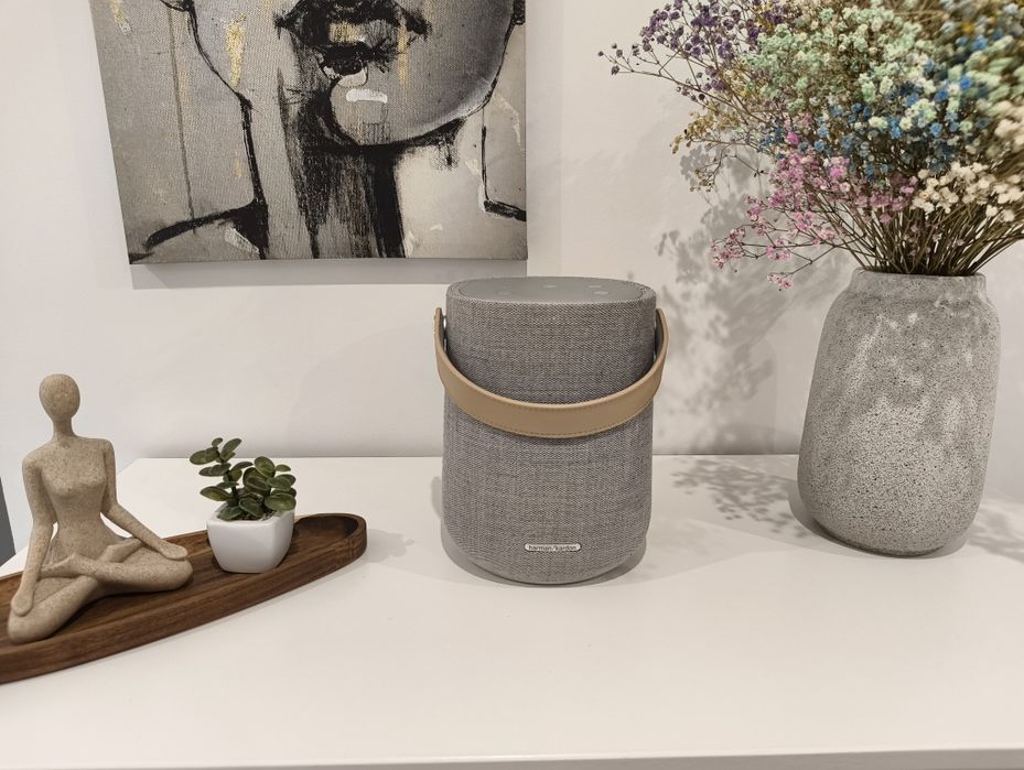 Przenośny Głośnik Harman Kardon Citation 200 Wi-Fi, Bluetooth, IPX4, AirPlay, Chromecast Google Stan Idealny