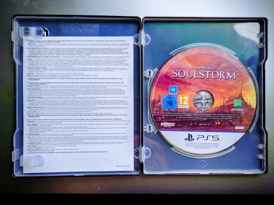Gra PS5 "Abe Oddworld Soulstorm"