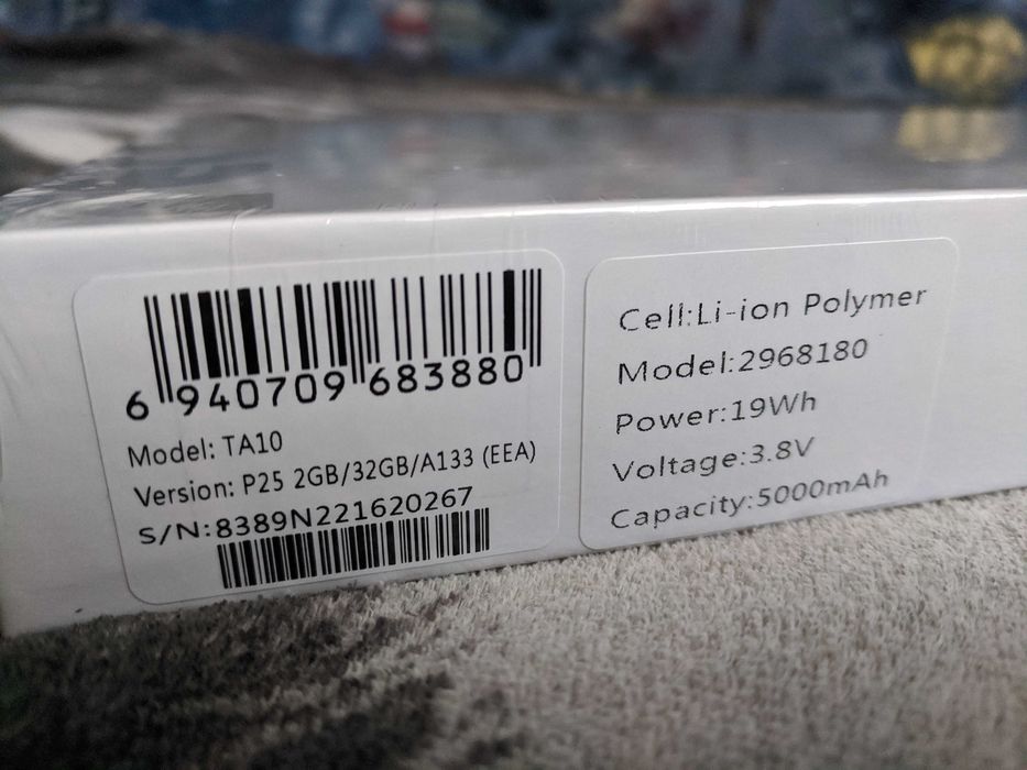 Планшет Teclast P25, 2/32 новий, 10.1" Global + чохол + подарунок