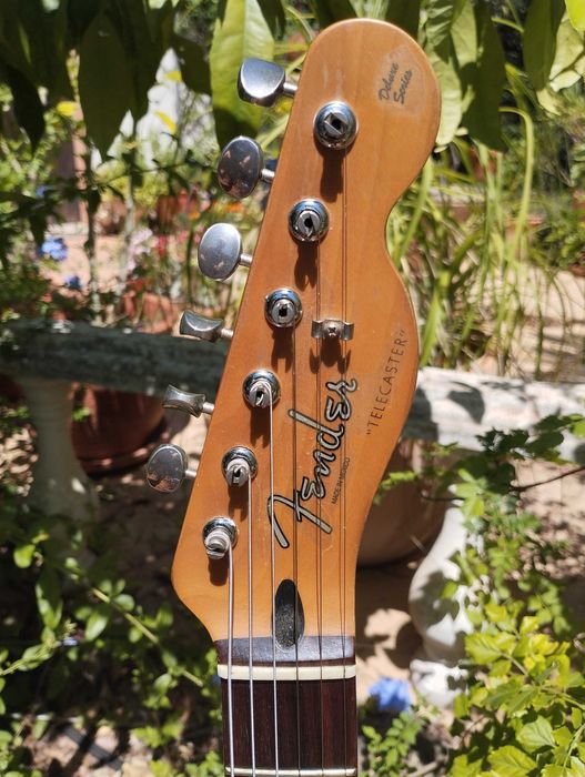 FENDER Telecaster Nashville Deluxe Electric Guitar / Guitarra