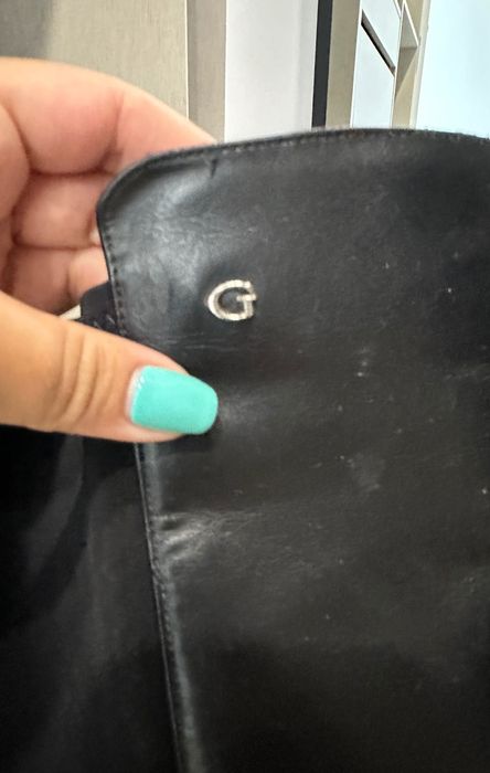 Botas cano alto guess