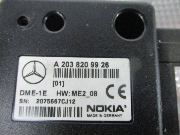 Módulo bluetooth MERCEDES-BENZ Classe S (W220)