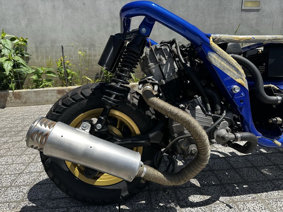 HONDA CN 250  |  Projeto custom | NACIONAL