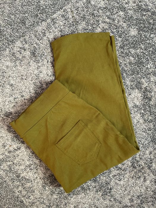 Rybaczki capri zielone L/XL 40/42 nowe z metką