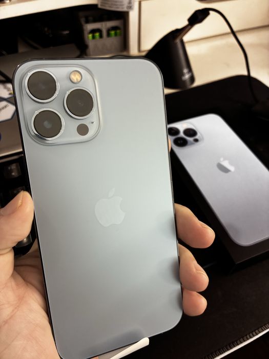 Iphone 13 pro max 128gb azul