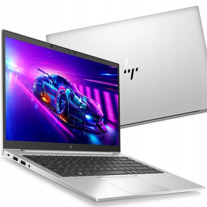 Laptop HP EliteBook 840 G7 14" Intel® Core™ i7-10510U RAM 16GB DDR4 DYSK 512GB SSD NVMe Podświetlany 2xUSB-C™ BANG&OLUFSEN FULL HD ALUMINIUM Windows11