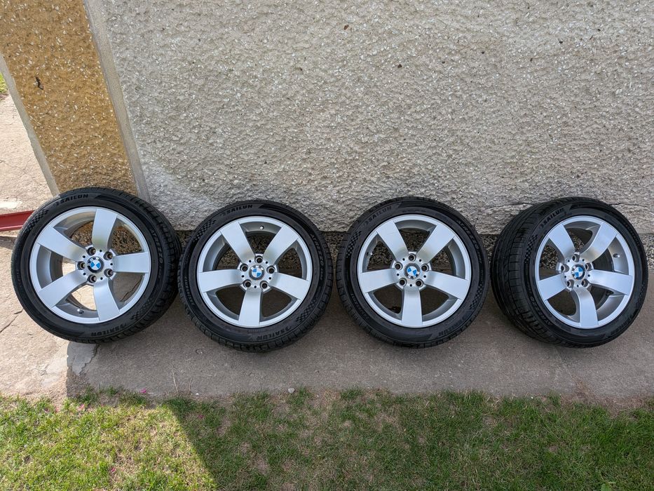 Alufelgi 17" 5x120 + opony letnie 245/45R17 2023r