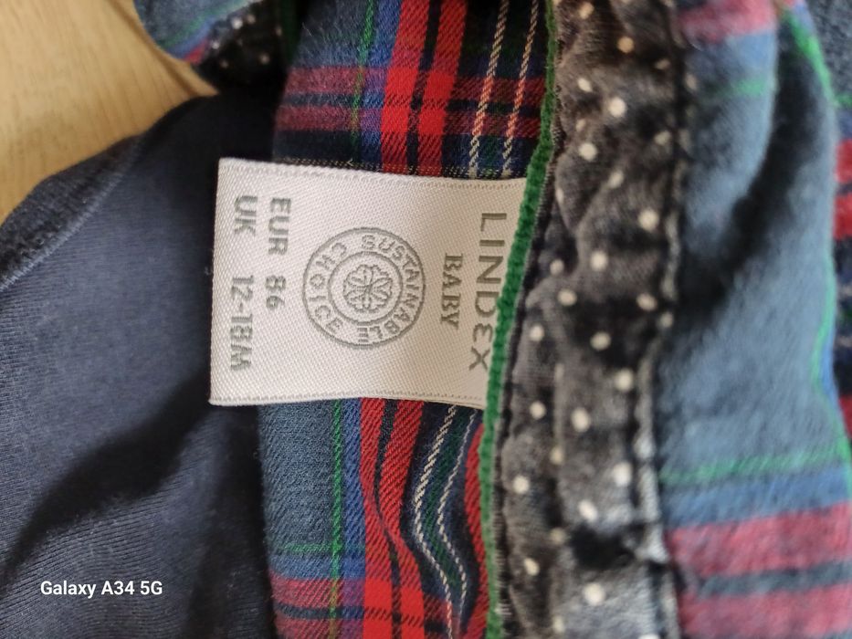 Koszule chłopięce 3 szt. Rozmiar 86